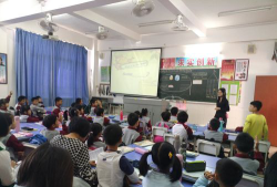 迳口中心小学环境