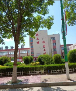 大城县平舒镇大城三中环境