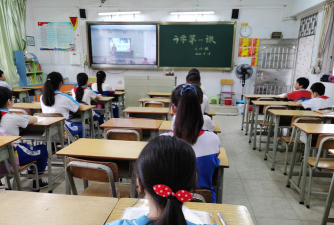 江门紫沙小学环境