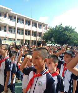 高明区荷城街道第二小学环境