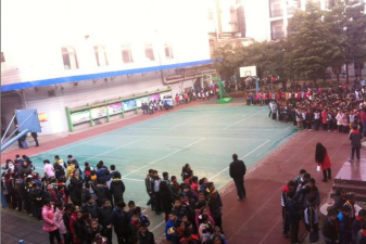 武汉市江岸区汉铁小学环境