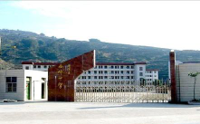 西坪中学环境