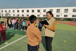 洛龙区古城乡小李屯小学环境