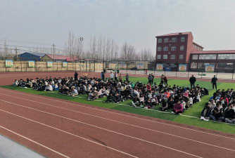 东杨庄乡二十三中学环境