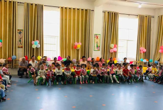 普宁市梅塘镇中心幼儿园环境