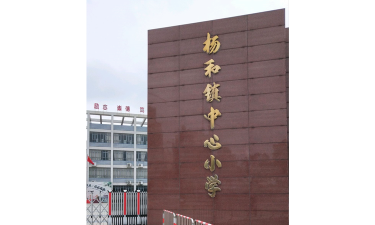 高明区杨和镇中心小学环境