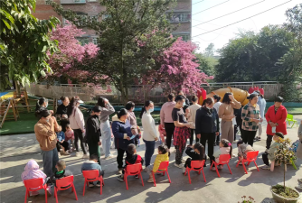 江津市石门镇中心幼儿园环境