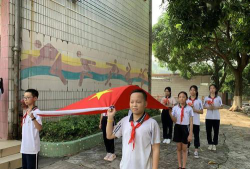 高明区荷城街道石岐小学环境