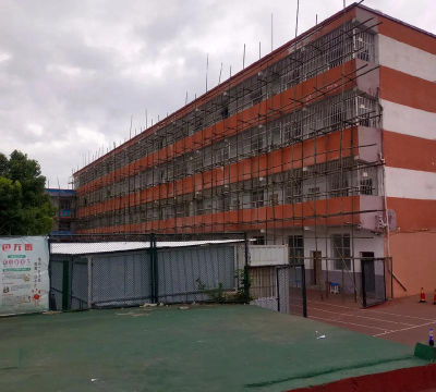 武汉市江汉区私立自立小学环境