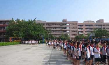 佛山市南海区狮山镇永安小学环境