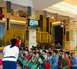 重庆市江城艺术幼儿园环境