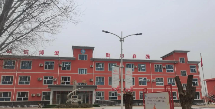 圈头中学环境