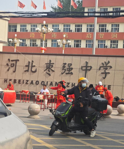 河北枣强大营镇中学环境