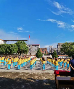 高州市大坡镇军屯小学鹤垌分教点环境