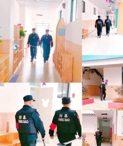 绵阳三台县保安村幼儿园环境