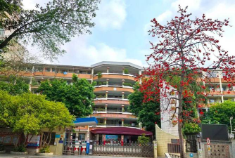 佛山市禅城区张槎小学环境