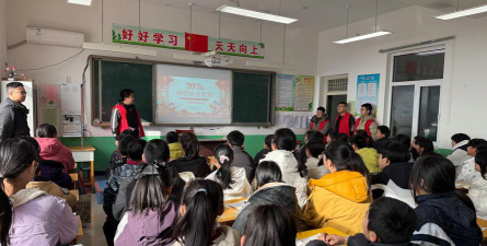 阜城县王集乡后安初级中学环境