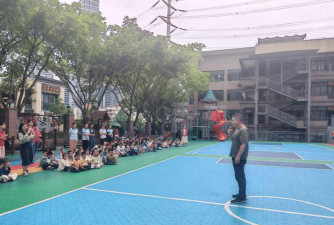重庆江北城街道幼儿园环境
