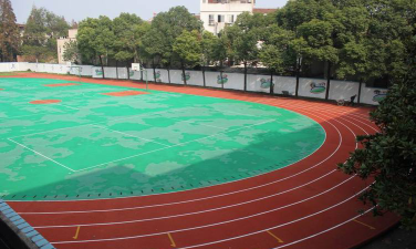 武汉市青山区冶金小学环境