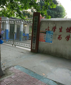 平顶山市新华区新新街小学环境