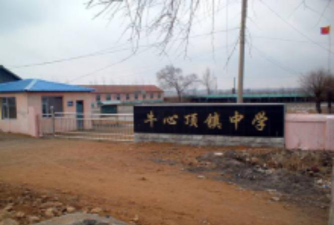 梅河口市牛心顶镇中学环境