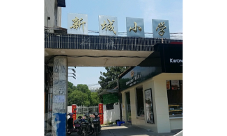 武汉经济技术开发区新城小学环境