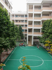 佛山市顺德区容桂南环小学环境