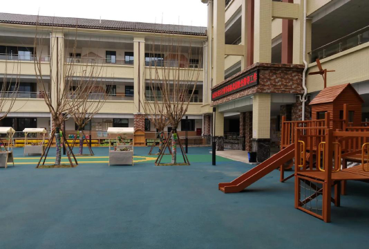 南川市西城街道办事处新建幼儿园环境