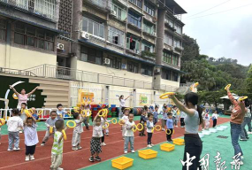 广安市广安区广场幼儿园环境