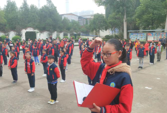 湛河区姚孟小学环境