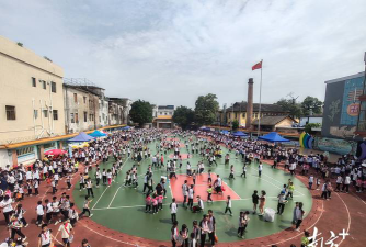 佛山市顺德区伦教培教小学环境