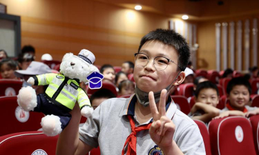 武汉市洪山区长江小学环境