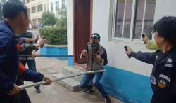 宝丰县张八桥镇中心小学环境