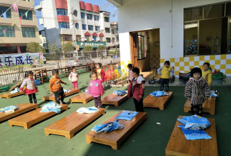深圳市盐田区东埔幼儿园环境