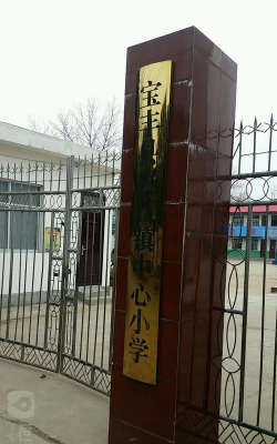 宝丰县赵庄乡中心小学环境