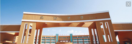 巴公镇中学环境