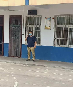 宝丰县李庄乡程庄中心小学环境