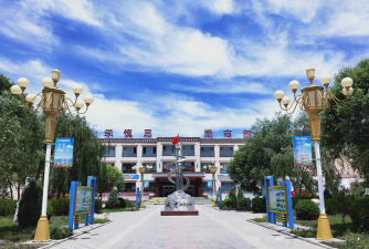 肃南裕固族自治县祁丰学校环境