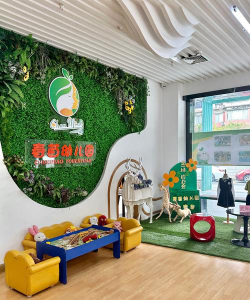 清远市清城区南步中英文幼儿园环境