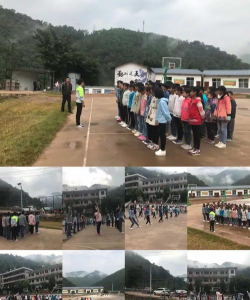 思茅市景东县龙街乡中学环境