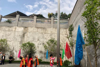 旺苍县东河镇长滩幼儿园环境