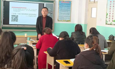 高平市原村乡初级中学校环境