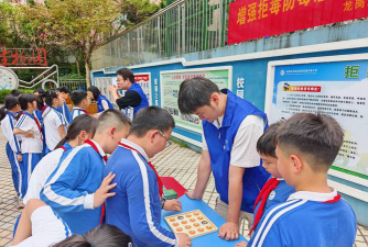 沙堆镇沙西小学环境