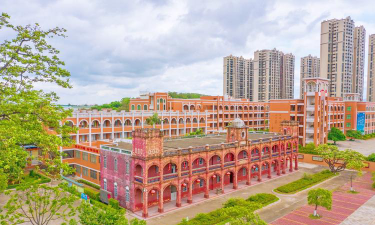 台山市李星衢纪念学校桂水分教点环境