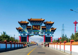 朔州市平鲁区白堂乡安太堡中学环境