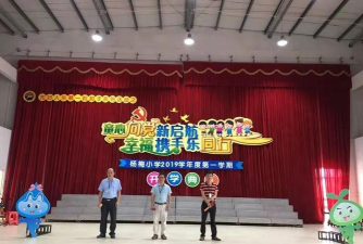 佛山市高明区杨和镇杨梅小学环境