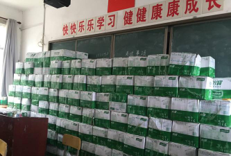 武汉市新洲区三店街中心小学环境