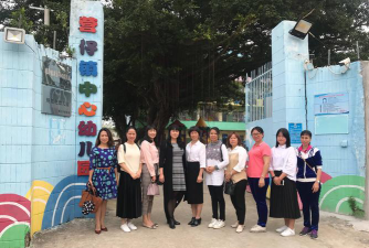 廉江市营仔镇幼儿园环境