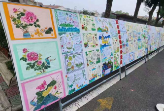 武汉市新洲区仓埠街中心小学环境
