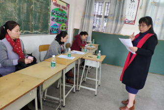 台城镇城北小学环境